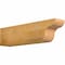 Ekena Millwork Carmel Rough Sawn Rafter Tail, Western Red Cedar, 6"W x 8"H x 32"L RFT06X08X32CAR00RWR - alternate 1